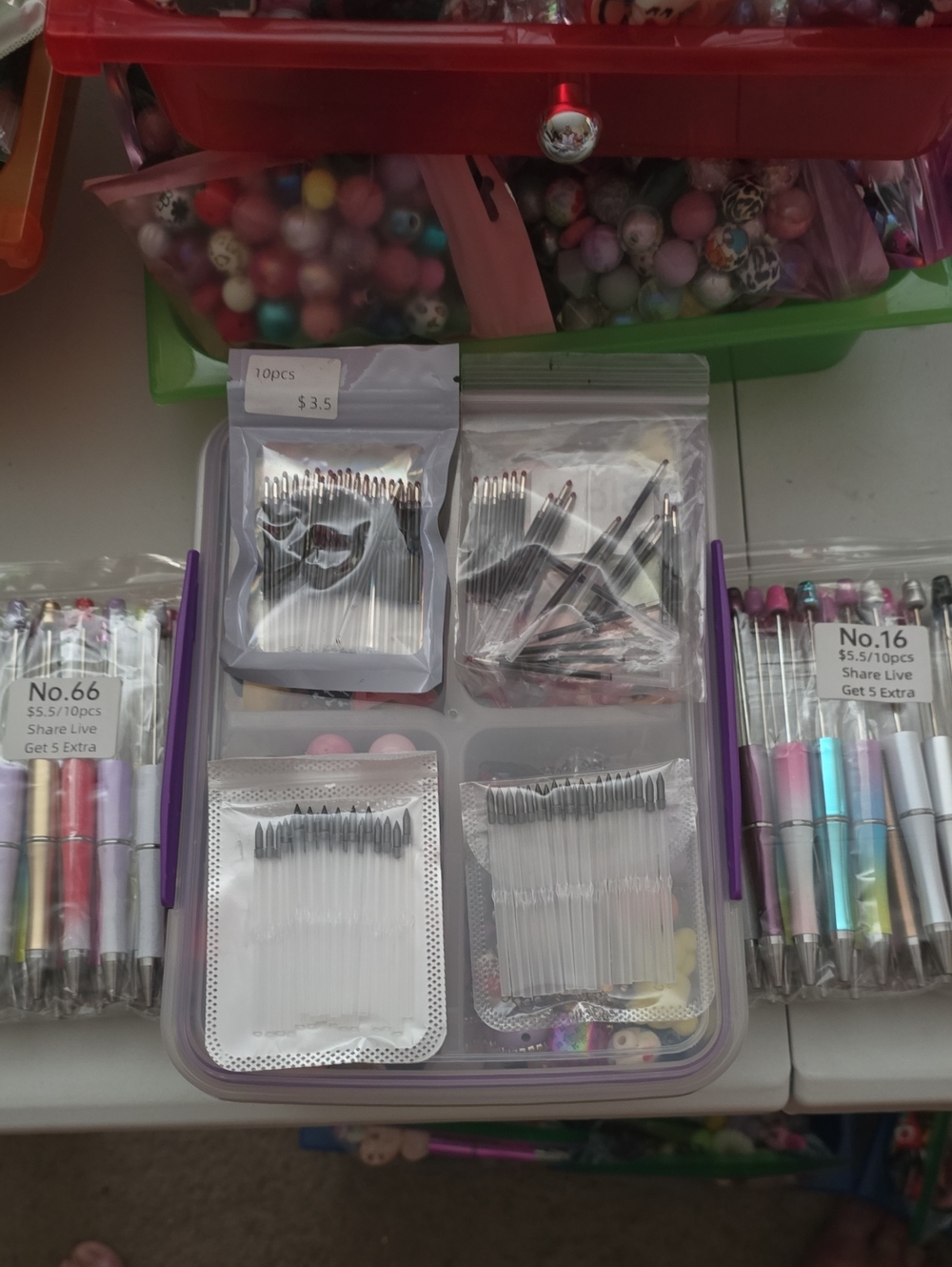 Beadable Pen Crafting Bundle
